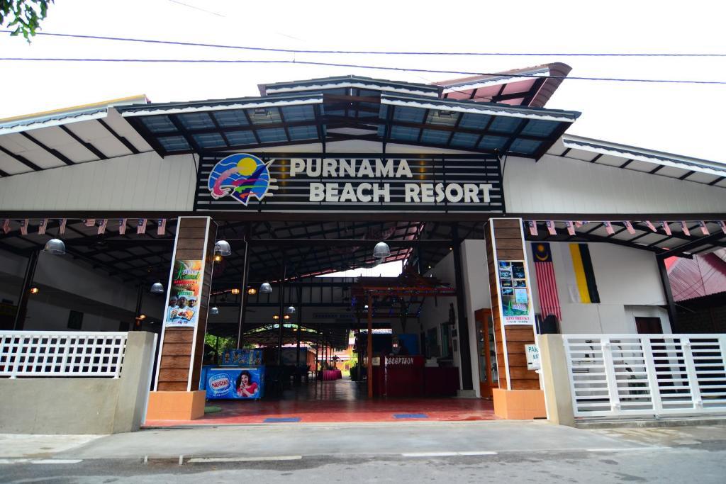 Purnama Beach Resort Kampung Teluk Nipah Extérieur photo