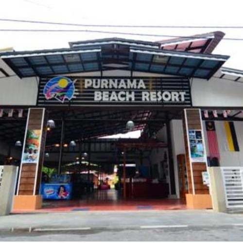 Purnama Beach Resort Kampung Teluk Nipah Extérieur photo